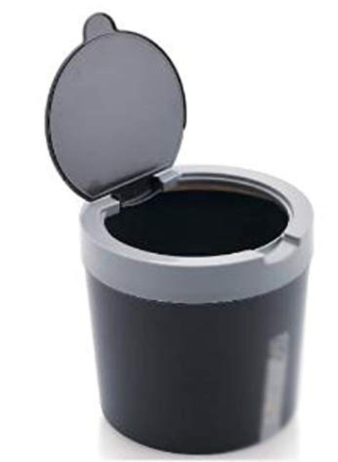 Unequetrend Plastic Swing-Lid Mini Trash Can, Tiny Garbage Can With Lid, Pack Of 1 (Multicolour) - Image 2